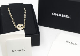 シャネル CHANEL ココマーク ネックレス ゴールド L25S