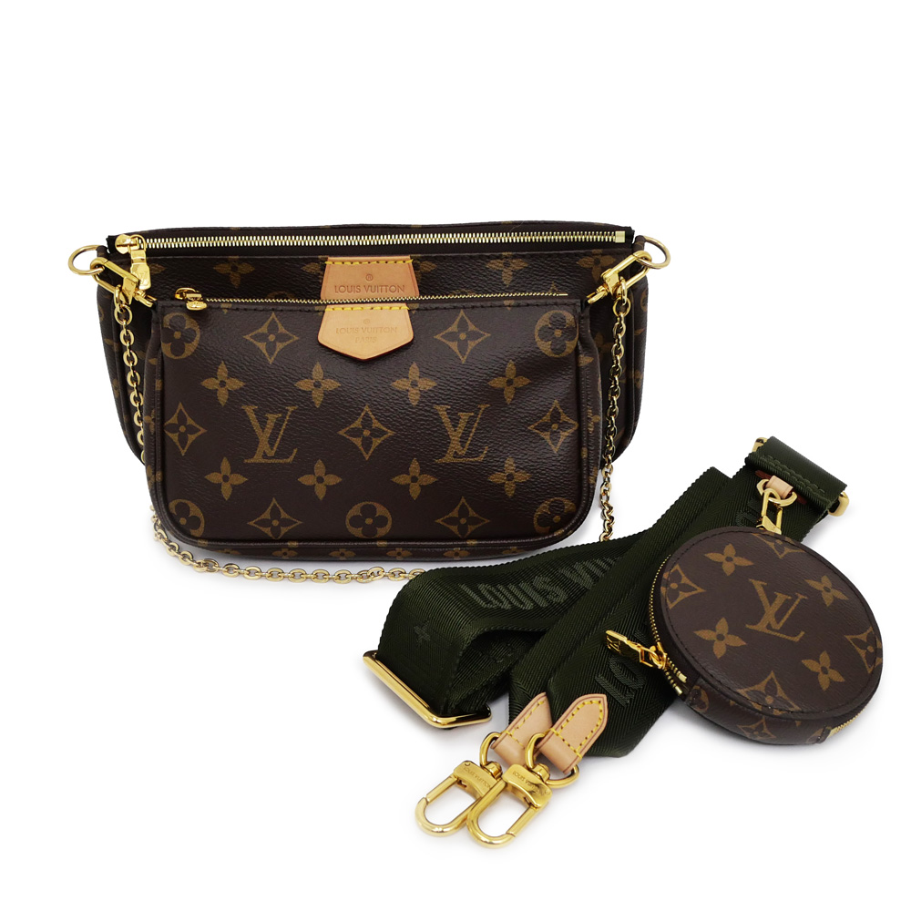 ルイヴィトン モノグラム ミュルティポシェットアクセソワール M44813