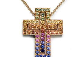 ダミアーニ ベルエポック レインボー Sサイズ ネックレス 750PG