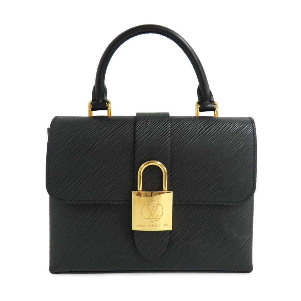 ルイヴィトン ロッキーBB M52880 エピ ノワール ショルダーバッグ 2WAY
