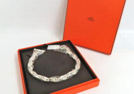 エルメス ネックレス シェーヌダンクルGM 29コマ Ag925 SV925 シルバー 2024年製造