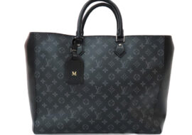 ルイヴィトン グラン・サック M44733 モノグラム・エクリプス トートバッグ