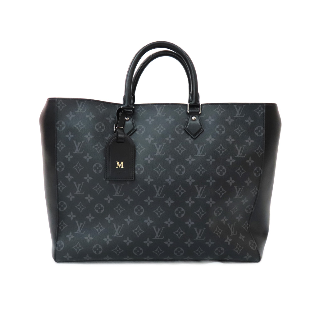 ルイヴィトン グラン・サック M44733 モノグラム・エクリプス トートバッグ
