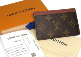 ルイヴィトン カードケース ポルトカルト・サーンプル M61733 モノグラム