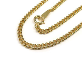 ネックレス 喜平 キヘイ 2面 シングル K18YG 750 イエローゴールド 18金 9.9g 40cm チェーン 造幣局刻印