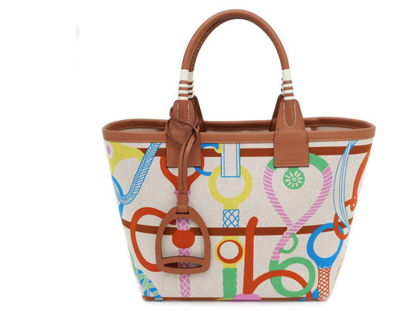 エルメス スティープル 25 CLIC CLAC PANOPLIE EQUESTRE B刻 トワルミリタリー スイフト トートバッグ