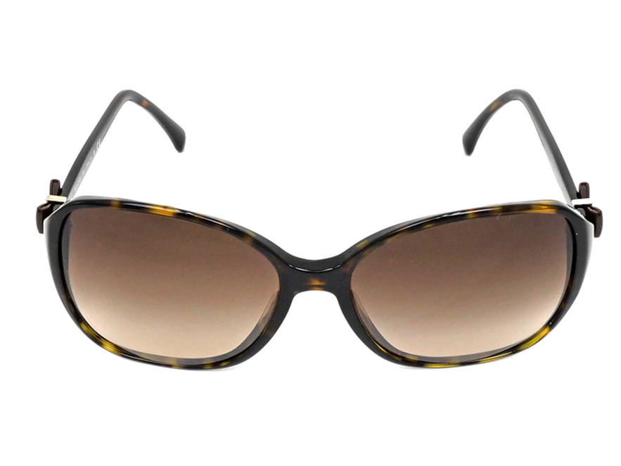 シャネル サングラス リボンモチーフ 5205A ブラウン系