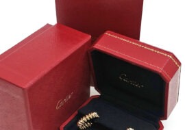 カルティエ CARTIER クラッシュ ドゥ カルティエ ピアス SM 750PG B8301415