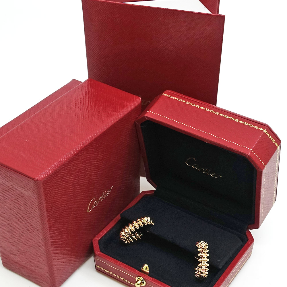 カルティエ CARTIER クラッシュ ドゥ カルティエ ピアス SM 750PG B8301415