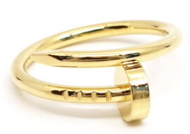 カルティエ CARTIER ジュストアンクルSM リング 750YG