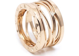 ブルガリ BVLGARI B.zero1 ビーゼロワン レジェンド リング 750PG