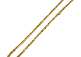 ネックレス JEWELRY 8面ダブル 喜平 K18 キヘイ