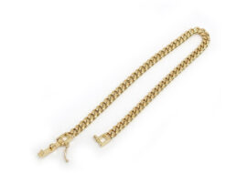 ブレスレット JEWELRY 2面シングル 喜平 K18 キヘイ ブレス