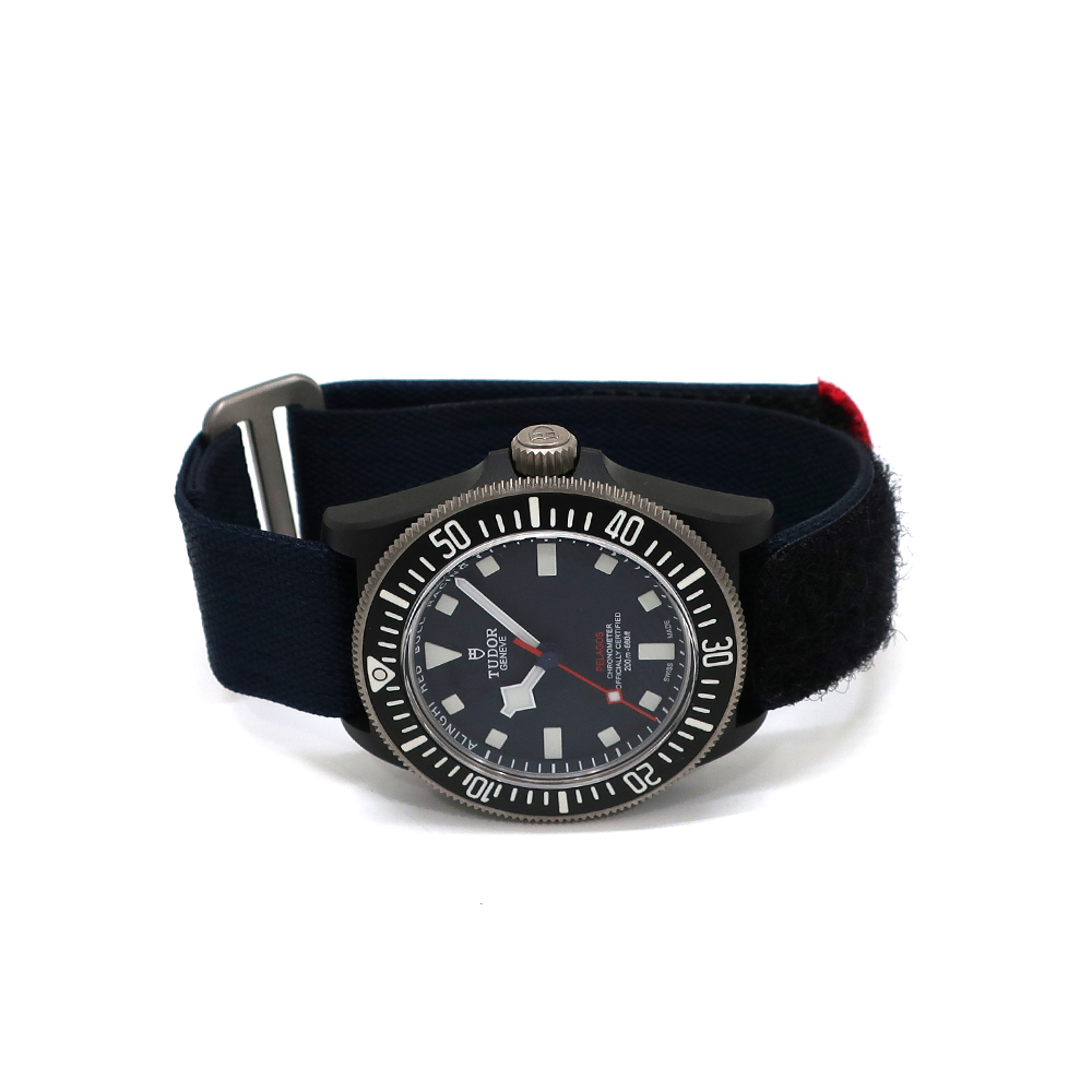 チューダー ペラゴス FXD ブラックカーボン ネイビー M25707KN-0001 自動巻き メンズ アリンギ・レッドブル・レーシング