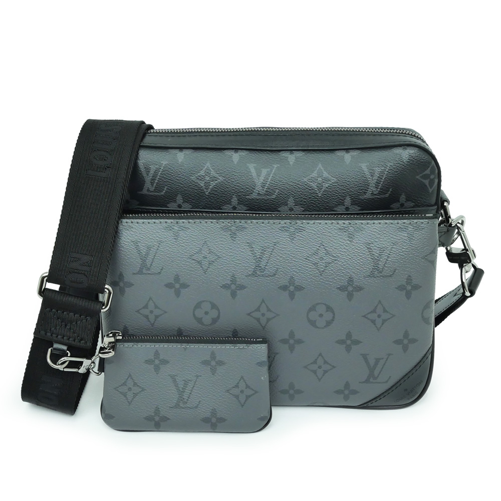 ルイヴィトン モノグラム・エクリプス・リバース トリオ・メッセンジャー M69443