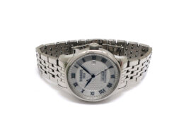 ティソ パワーマティック80 ル ロックル 20周年記念 自動巻き メンズ 腕時計 ステンレススチール