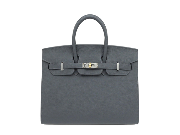 エルメス バーキン25 セリエ エプソン アルドワーズ エレクトラム金具 W刻印