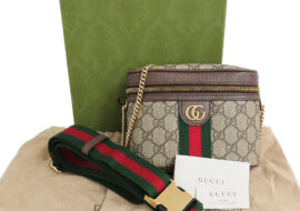 グッチ オフィディア ウェブストライプ ベルトバッグ 699765 2WAY ショルダーバッグ