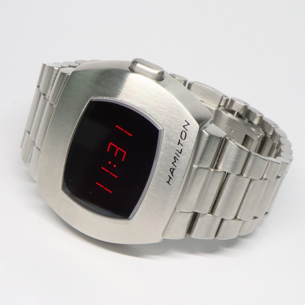 ハミルトン アメリカンクラシック PSR デジタル クォーツ H52414130 SS メンズ