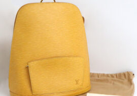 ルイヴィトン エピ コブラン バックパック M52299 タッシリイエロー