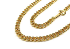 ネックレス 喜平 キヘイ 2面 シングル K18YG 750 イエローゴールド 18金 29.9g 50cm チェーン 造幣局刻印