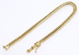 ブレスレット JEWLRY 喜平 8面トリプル K18 キヘイ