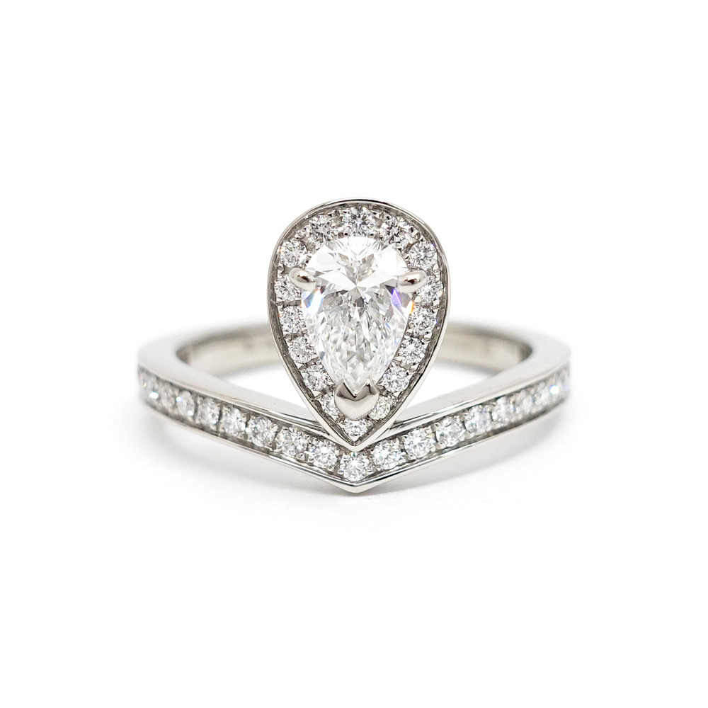 ショーメ CHAUMET ジョゼフィーヌ エグレット パヴェ ダイヤモンド リング 84092