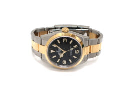 ロレックス エクスプローラー1 124273 ステンレススチール K18 コンビ 腕時計 メンズ