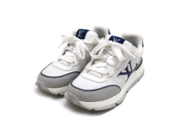 ルイヴィトン スニーカー クラシック 1AHSV3 サイズ7 1/2 ネイビー ホワイト 靴 メンズ