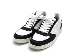 ルイヴィトン スニーカー リヴォリ 1AHUB6 サイズ8 ブラック ホワイト 靴 メンズ