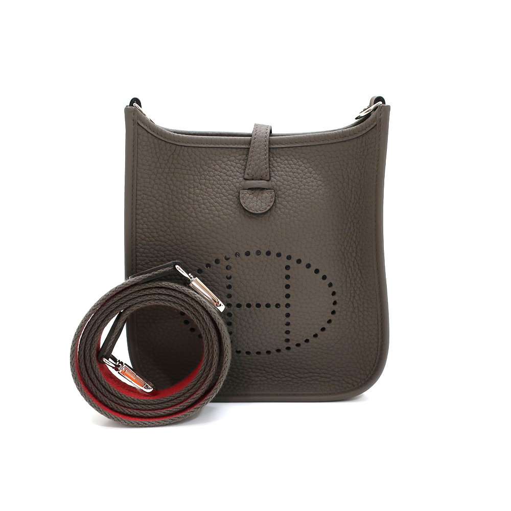 エルメス エブリンTPM ショルダーバッグ X刻印 2016年頃製造 エタン トリヨンクレマンス シルバー金具