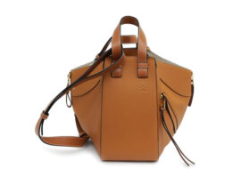 ロエベ ハンモック スモールバッグ 38712KBN60 ブラウン