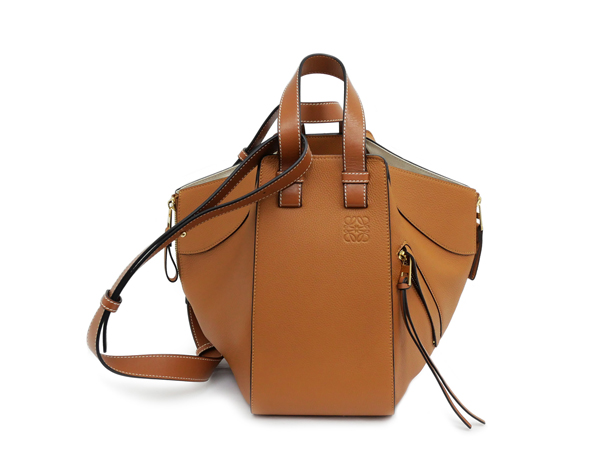 ロエベ ハンモック スモールバッグ 38712KBN60 ブラウン