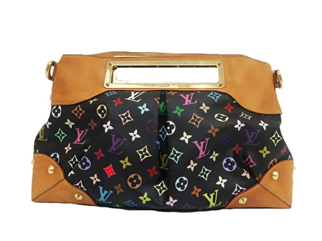 LOUIS VUITTON ルイヴィトン モノグラム マルチカラー ノワール ジュディMM M40255