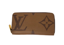 LOUIS VUITTON ルイヴィトン モノグラム・ジャイアント リバース ジッピーウォレット M69353