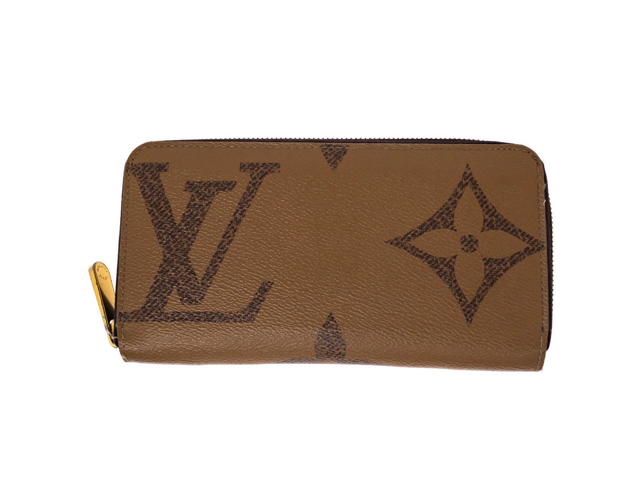 LOUIS VUITTON ルイヴィトン モノグラム・ジャイアント リバース ジッピーウォレット M69353