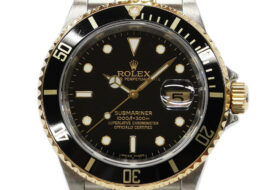 ロレックス サブマリーナ デイト 16613LN Z番 SS/YG コンビ 自動巻き