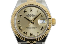 ロレックス デイトジャスト 279173 シャンパンローマ文字盤