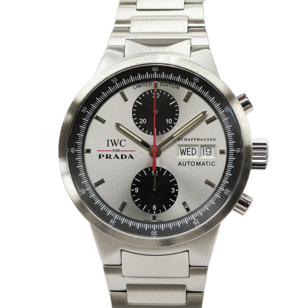 IWC × PRADA GSTクロノグラフ IW370802 自動巻き