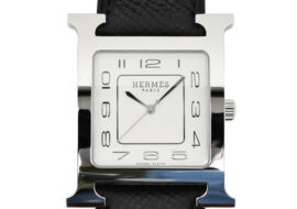 エルメス Hウォッチ HH1.810 ホワイト文字盤 