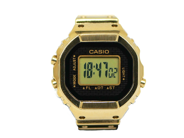 カシオ リングウォッチ CRW-001G-9JR デジタルウォッチ