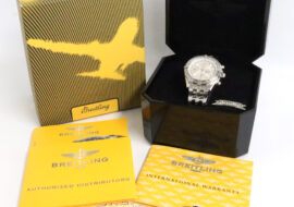 ブライトリング クロノマット A1335211/A531 ホワイトMOP SS 自動巻 クロノグラフ