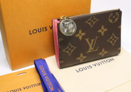 ルイヴィトン モノグラム ポルトフォイユ リサ M25692 ウジェニーピンク レディースウォレット