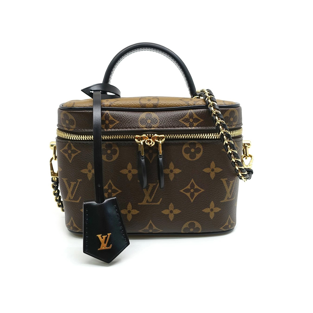 ルイヴィトン LOUIS VUITTON モノグラム・リバース ヴァニティ NV PM ショルダー 2WAY M45165