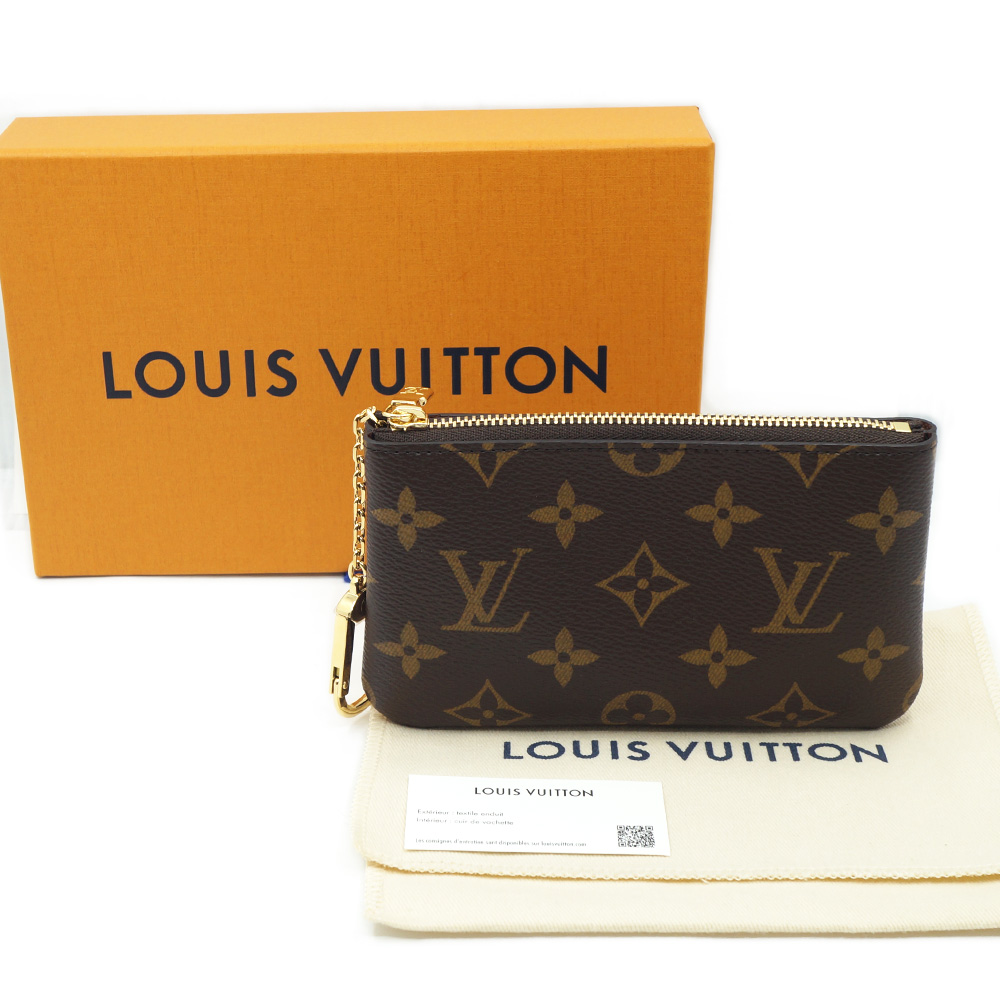 ルイヴィトン LOUIS VUITTON モノグラム ポシェット クレ M13559 コインケース