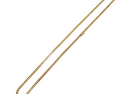 ネックレス キヘイ 2面シングル ネックレス K18 750YG