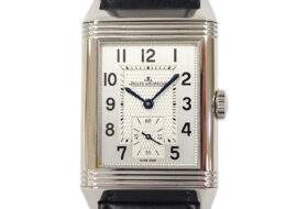 ジャガールクルト JAEGER LECOULTRE レベルソ クラシック ラージ スモールセコンド Q3858520