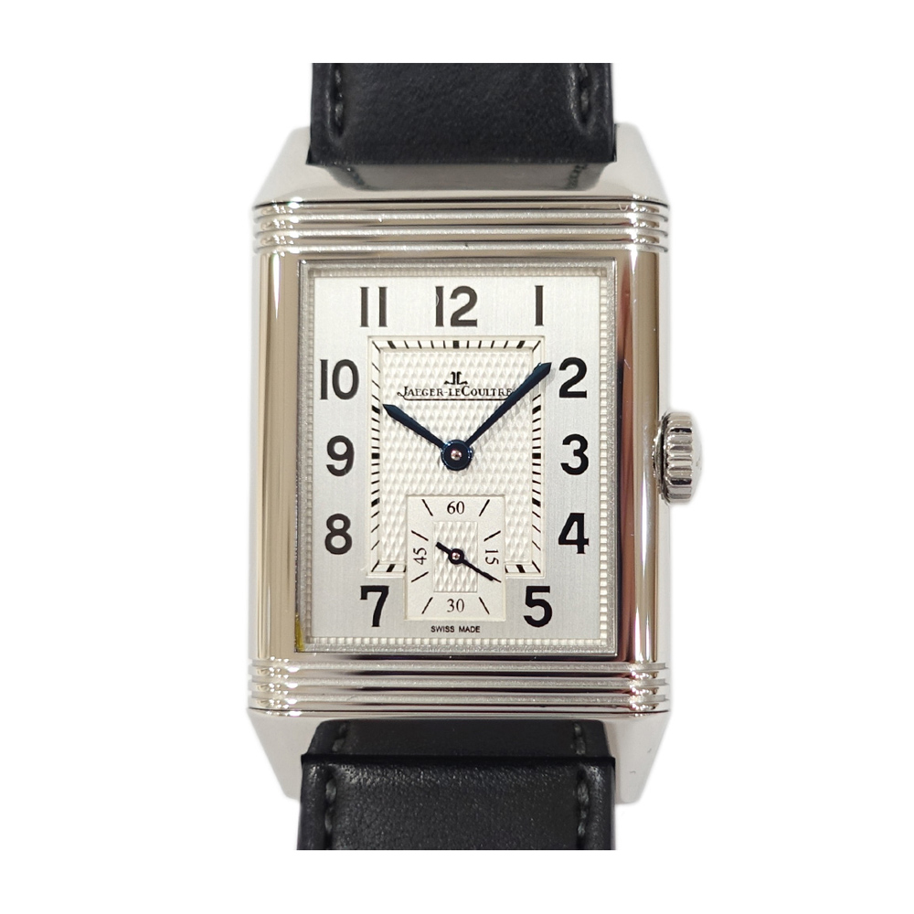 ジャガールクルト JAEGER LECOULTRE レベルソ クラシック ラージ スモールセコンド Q3858520