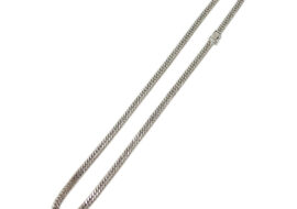 ネックレス 喜平 キヘイ 6面ダブル ネックレス Pt850