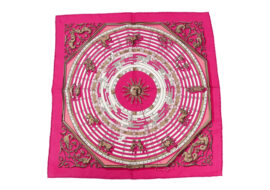 HERMES エルメス カレ45 スカーフ 占星術 プチカレ DIES ET HOPE